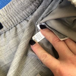 GAP MERINO WOOL BLEND JOGGERS Grey